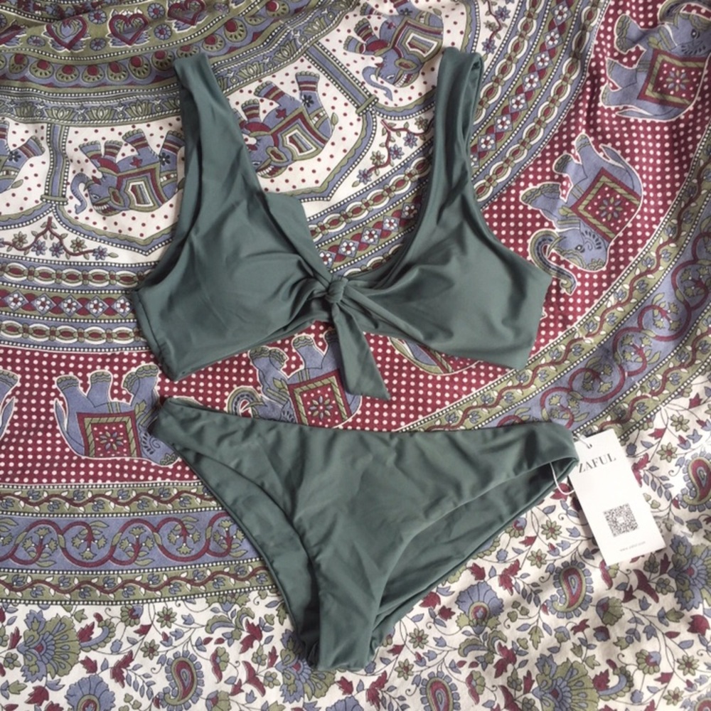 Green Bikini